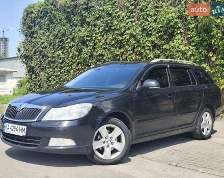 Черный Шкода Октавия, объемом двигателя 1.4 л и пробегом 293 тыс. км за 8999 $, фото 1 на Automoto.ua