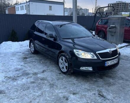 Черный Шкода Октавия, объемом двигателя 1.4 л и пробегом 242 тыс. км за 5700 $, фото 1 на Automoto.ua
