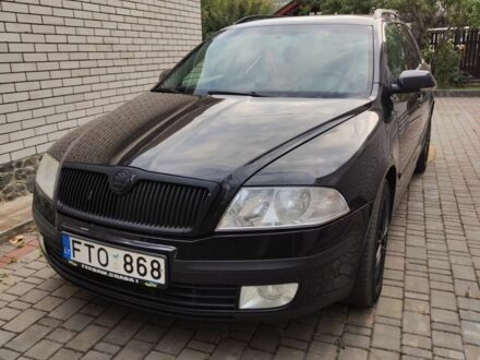 Чорний Шкода Октавія, об'ємом двигуна 2 л та пробігом 432 тис. км за 3000 $, фото 1 на Automoto.ua