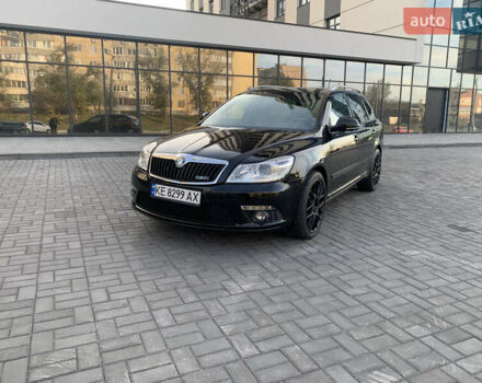 Шкода Октавия 2009 в Днепре (Днепропетровске) на Automoto.ua Черный Шкода Октавия, объемом двигателя 1.98 л и пробегом 191 тыс. км за 9800 $, фото 1 на Automoto.ua