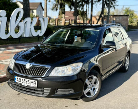 Черный Шкода Октавия, объемом двигателя 1.4 л и пробегом 189 тыс. км за 6600 $, фото 1 на Automoto.ua
