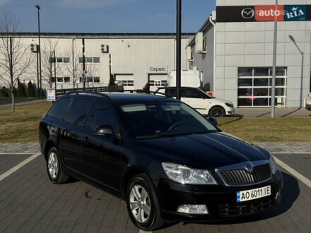 Черный Шкода Октавия, объемом двигателя 1.6 л и пробегом 262 тыс. км за 6750 $, фото 1 на Automoto.ua