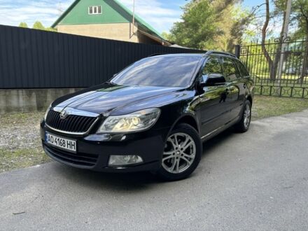 Шкода Октавия 2009 в Тячеве на Automoto.ua Черный Шкода Октавия, объемом двигателя 1.4 л и пробегом 290 тыс. км за 7200 $, фото 1 на Automoto.ua