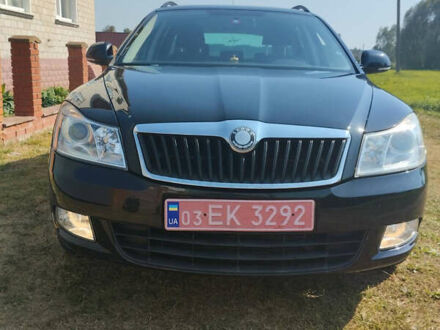 Шкода Октавия 2009 в Чернигове на Automoto.ua Черный Шкода Октавия, объемом двигателя 1.8 л и пробегом 209 тыс. км за 9400 $, фото 1 на Automoto.ua