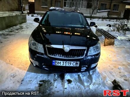Шкода Октавія 2009 у Яремче на Automoto.ua Чорний Шкода Октавія, об'ємом двигуна 1.4 л та пробігом 290 тис. км за 7500 $, фото 1 на Automoto.ua