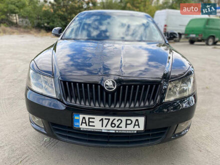 Черный Шкода Октавия, объемом двигателя 1.6 л и пробегом 254 тыс. км за 6699 $, фото 1 на Automoto.ua