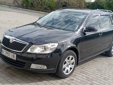 Чорний Шкода Октавія, об'ємом двигуна 1.6 л та пробігом 292 тис. км за 6800 $, фото 1 на Automoto.ua
