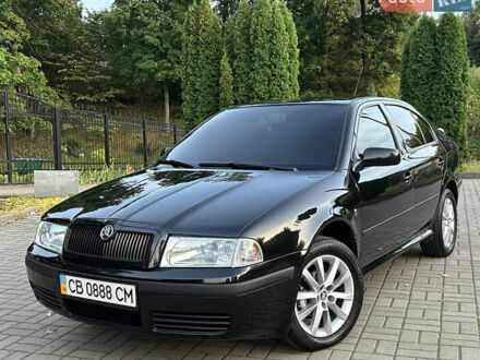Чорний Шкода Октавія, об'ємом двигуна 1.6 л та пробігом 264 тис. км за 6650 $, фото 1 на Automoto.ua