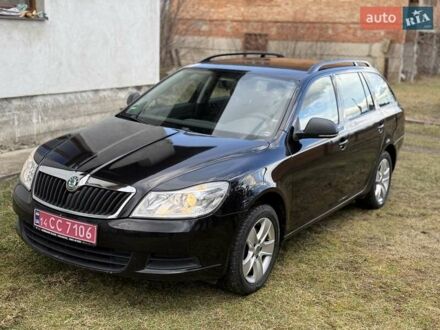 Шкода Октавия 2009 в Стрые на Automoto.ua Черный Шкода Октавия, объемом двигателя 1.6 л и пробегом 219 тыс. км за 6700 $, фото 1 на Automoto.ua