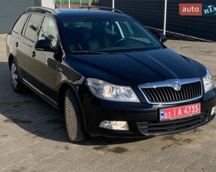 Черный Шкода Октавия, объемом двигателя 1.6 л и пробегом 248 тыс. км за 7350 $, фото 1 на Automoto.ua