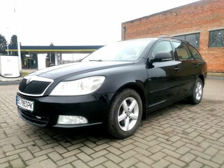 Черный Шкода Октавия, объемом двигателя 1.9 л и пробегом 380 тыс. км за 6500 $, фото 1 на Automoto.ua
