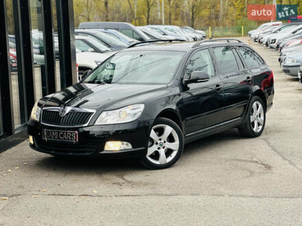 Черный Шкода Октавия, объемом двигателя 1.8 л и пробегом 223 тыс. км за 8999 $, фото 1 на Automoto.ua