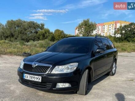 Шкода Октавия 2009 в Харькове на Automoto.ua Черный Шкода Октавия, объемом двигателя 1.6 л и пробегом 245 тыс. км за 7800 $, фото 1 на Automoto.ua