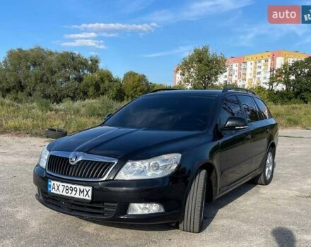 Черный Шкода Октавия, объемом двигателя 1.6 л и пробегом 245 тыс. км за 7800 $, фото 1 на Automoto.ua