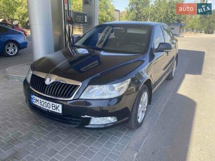 Шкода Октавия 2009 в Николаеве на Automoto.ua Черный Шкода Октавия, объемом двигателя 1.6 л и пробегом 173 тыс. км за 8400 $, фото 1 на Automoto.ua