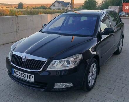 Шкода Октавия 2009 в Владимир-Волынский на Automoto.ua Черный Шкода Октавия, объемом двигателя 1.4 л и пробегом 225 тыс. км за 6899 $, фото 1 на Automoto.ua