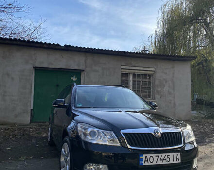 Черный Шкода Октавия, объемом двигателя 1.4 л и пробегом 240 тыс. км за 6900 $, фото 1 на Automoto.ua