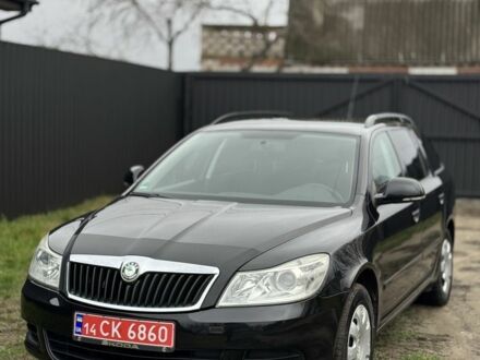 Черный Шкода Октавия, объемом двигателя 1.4 л и пробегом 237 тыс. км за 6700 $, фото 1 на Automoto.ua