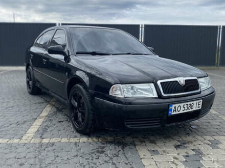 Чорний Шкода Октавія, об'ємом двигуна 1.6 л та пробігом 303 тис. км за 5650 $, фото 1 на Automoto.ua
