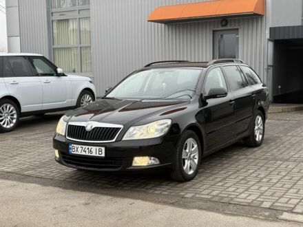 Шкода Октавия 2009 в Староконстантинов на Automoto.ua Черный Шкода Октавия, объемом двигателя 1.4 л и пробегом 193 тыс. км за 7800 $, фото 1 на Automoto.ua