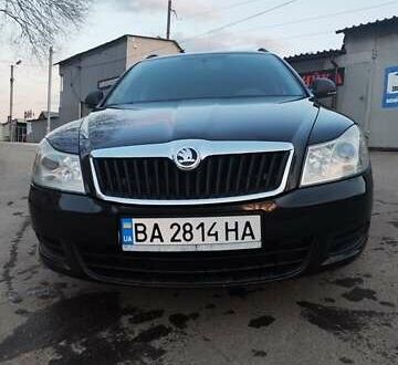 Шкода Октавия 2009 в Кропивницком (Кировограде) на Automoto.ua Черный Шкода Октавия, объемом двигателя 1.6 л и пробегом 283 тыс. км за 7750 $, фото 1 на Automoto.ua