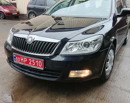 Черный Шкода Октавия, объемом двигателя 1.4 л и пробегом 233 тыс. км за 6950 $, фото 1 на Automoto.ua