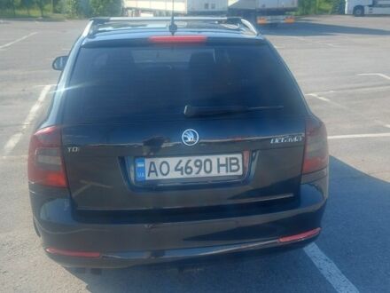 Чорний Шкода Октавія, об'ємом двигуна 2 л та пробігом 420 тис. км за 6800 $, фото 1 на Automoto.ua