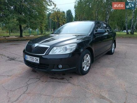 Чорний Шкода Октавія, об'ємом двигуна 1.6 л та пробігом 178 тис. км за 7500 $, фото 1 на Automoto.ua