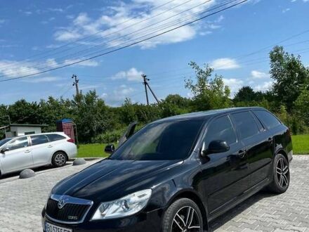 Шкода Октавия 2009 в Подгайцах на Automoto.ua Черный Шкода Октавия, объемом двигателя 1.8 л и пробегом 151 тыс. км за 9400 $, фото 1 на Automoto.ua