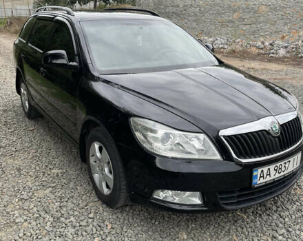 Чорний Шкода Октавія, об'ємом двигуна 1.6 л та пробігом 285 тис. км за 7650 $, фото 1 на Automoto.ua