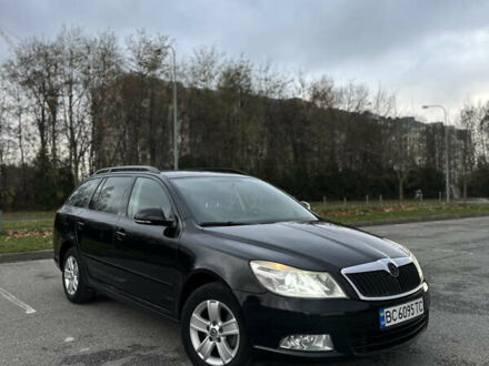 Чорний Шкода Октавія, об'ємом двигуна 1.8 л та пробігом 183 тис. км за 6200 $, фото 1 на Automoto.ua