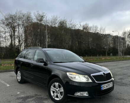 Чорний Шкода Октавія, об'ємом двигуна 1.8 л та пробігом 183 тис. км за 6200 $, фото 1 на Automoto.ua