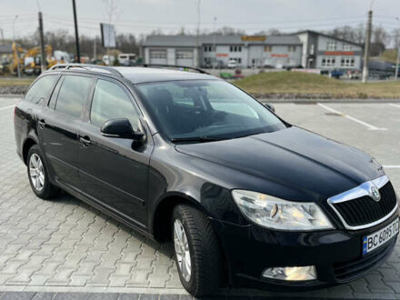 Шкода Октавия 2009 в Львове на Automoto.ua Черный Шкода Октавия, объемом двигателя 1.8 л и пробегом 180 тыс. км за 6600 $, фото 1 на Automoto.ua