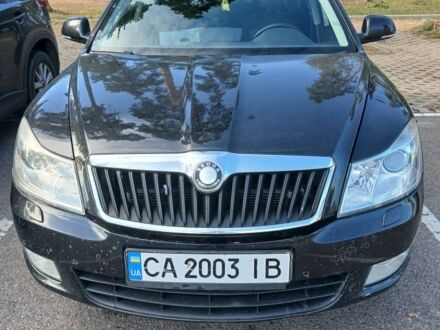 Чорний Шкода Октавія, об'ємом двигуна 1.8 л та пробігом 311 тис. км за 7500 $, фото 1 на Automoto.ua