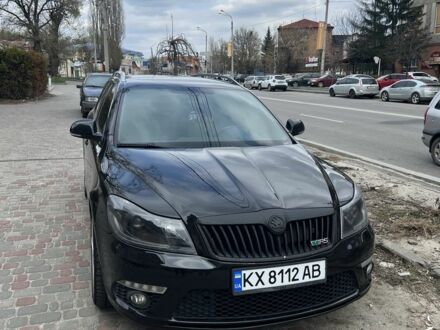 Шкода Октавия 2009 в Чугуеве на Automoto.ua Черный Шкода Октавия, объемом двигателя 2 л и пробегом 285 тыс. км за 9300 $, фото 1 на Automoto.ua
