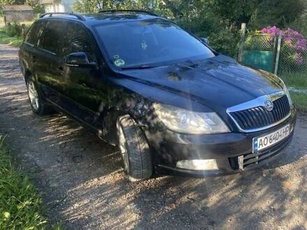 Шкода Октавия 2009 в Воловце на Automoto.ua Черный Шкода Октавия, объемом двигателя 1.9 л и пробегом 302 тыс. км за 5900 $, фото 1 на Automoto.ua