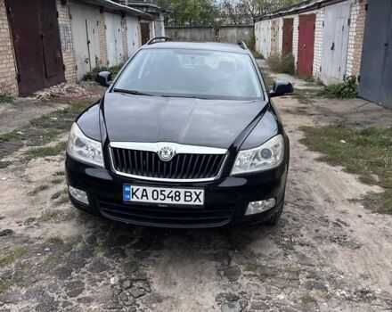 Черный Шкода Октавия, объемом двигателя 1.6 л и пробегом 232 тыс. км за 6500 $, фото 1 на Automoto.ua