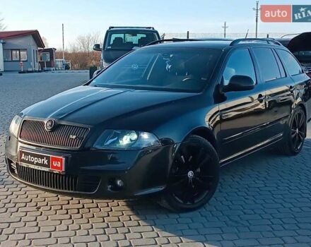Чорний Шкода Октавія, об'ємом двигуна 2 л та пробігом 252 тис. км за 7990 $, фото 1 на Automoto.ua