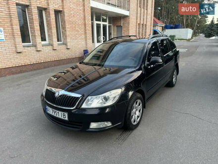 Шкода Октавія 2009 у Києві на Automoto.ua Чорний Шкода Октавія, об'ємом двигуна 1.6 л та пробігом 292 тис. км за 6900 $, фото 1 на Automoto.ua