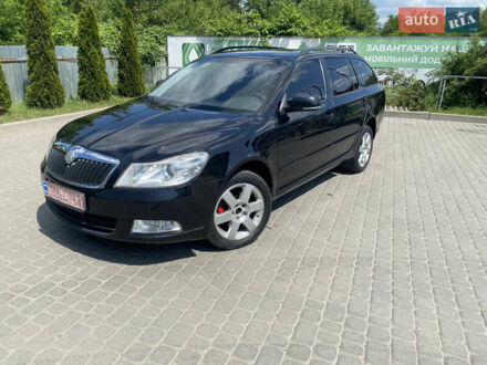 Шкода Октавия 2009 в Ивано-Франковске на Automoto.ua Черный Шкода Октавия, объемом двигателя 1.6 л и пробегом 280 тыс. км за 5700 $, фото 1 на Automoto.ua