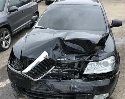 Чорний Шкода Октавія, об'ємом двигуна 1.99 л та пробігом 310 тис. км за 5000 $, фото 1 на Automoto.ua