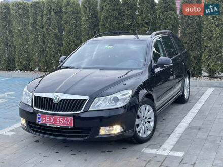 Шкода Октавия 2009 в Луцке на Automoto.ua Черный Шкода Октавия, объемом двигателя 1.8 л и пробегом 210 тыс. км за 7500 $, фото 1 на Automoto.ua