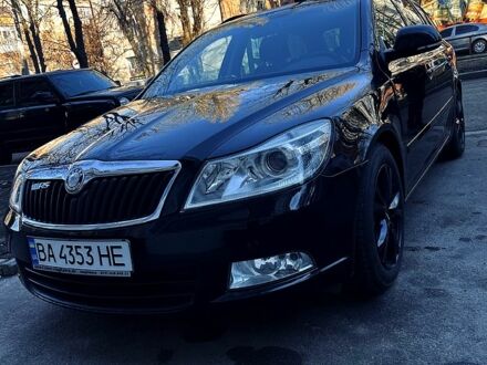 Шкода Октавия 2009 в Кропивницком (Кировограде) на Automoto.ua Черный Шкода Октавия, объемом двигателя 1.6 л и пробегом 196 тыс. км за 7500 $, фото 1 на Automoto.ua