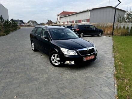 Черный Шкода Октавия, объемом двигателя 1.4 л и пробегом 193 тыс. км за 6900 $, фото 1 на Automoto.ua