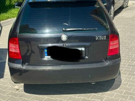 Чорний Шкода Октавія, об'ємом двигуна 1.6 л та пробігом 270 тис. км за 5350 $, фото 1 на Automoto.ua