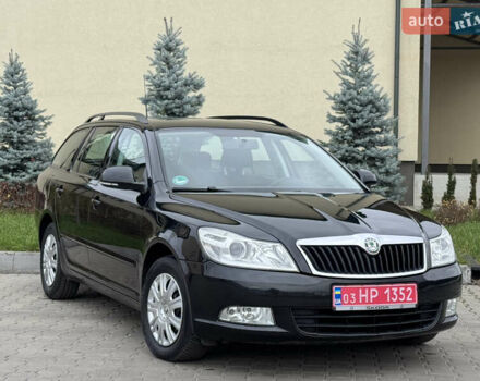 Черный Шкода Октавия, объемом двигателя 1.4 л и пробегом 231 тыс. км за 6350 $, фото 1 на Automoto.ua