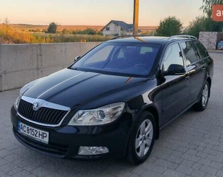 Чорний Шкода Октавія, об'ємом двигуна 1.4 л та пробігом 225 тис. км за 6999 $, фото 1 на Automoto.ua