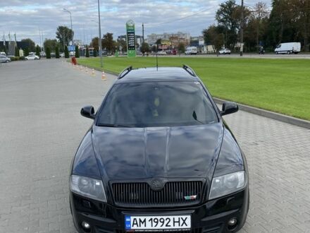 Шкода Октавія 2009 у Житомирі на Automoto.ua Чорний Шкода Октавія, об'ємом двигуна 2 л та пробігом 270 тис. км за 7100 $, фото 1 на Automoto.ua