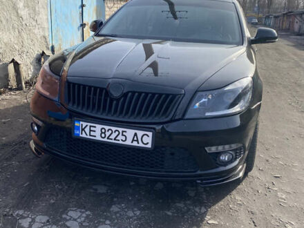 Шкода Октавия 2009 в Кривом Роге на Automoto.ua Черный Шкода Октавия, объемом двигателя 1.8 л и пробегом 211 тыс. км за 9000 $, фото 1 на Automoto.ua