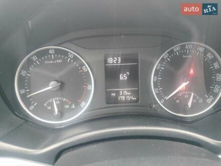 Черный Шкода Октавия, объемом двигателя 1.4 л и пробегом 179 тыс. км за 6700 $, фото 1 на Automoto.ua